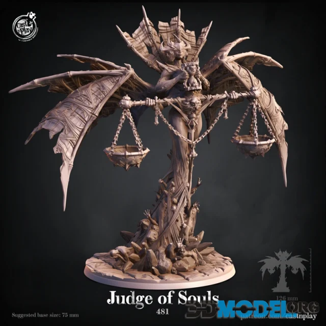 Judge of Souls – Printable