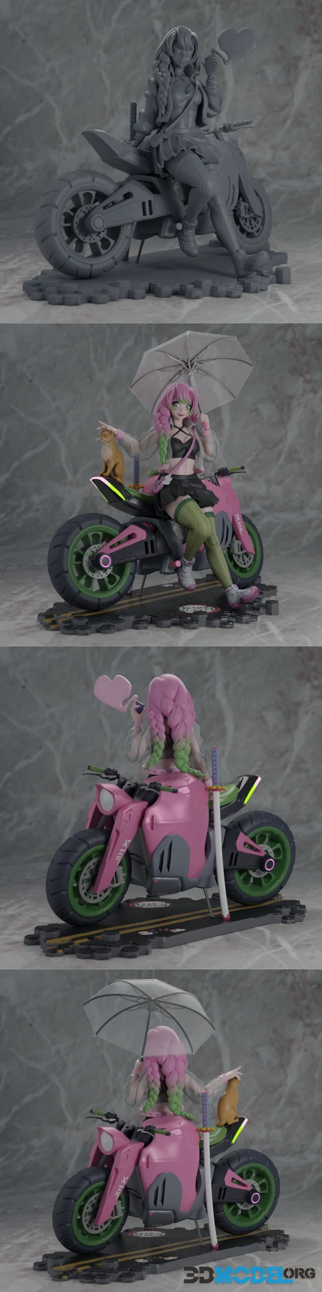 Cyberpunk Mitsuri – Printable