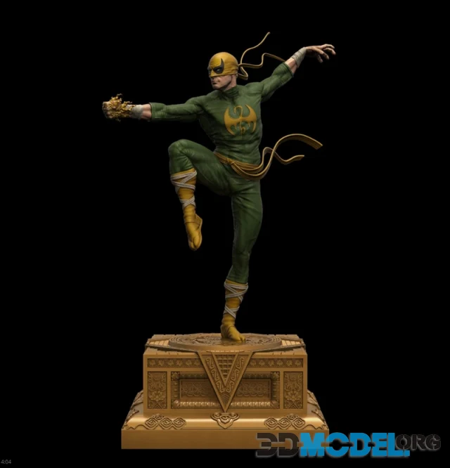 Iron Fist – Printable