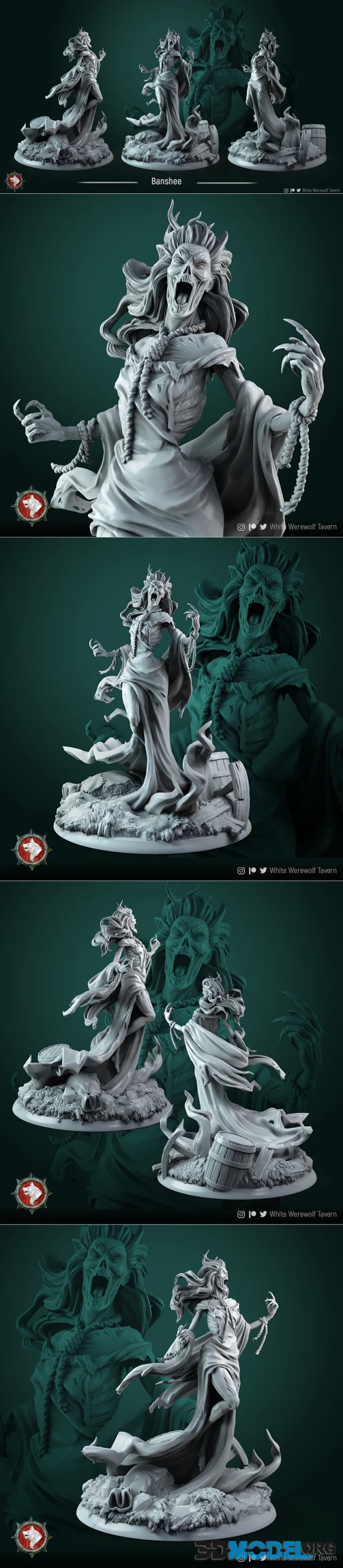 Banshee – Printable
