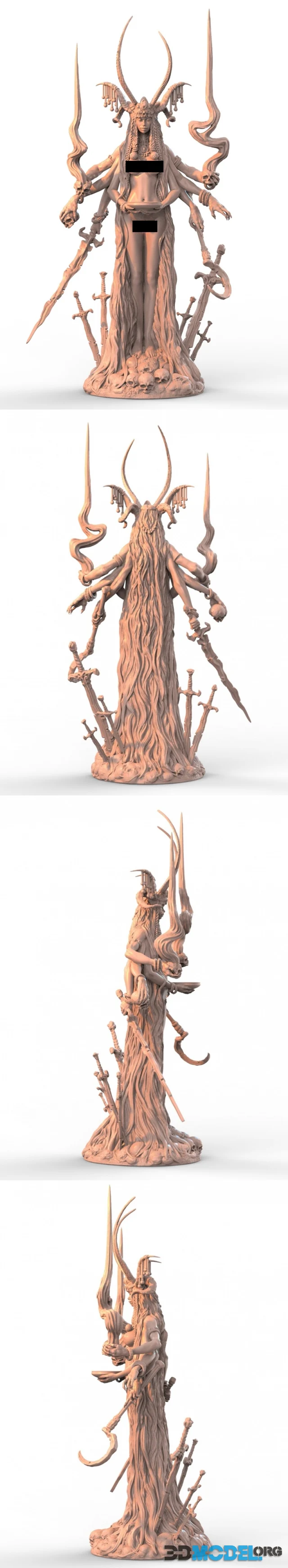 Alexei Konev - Mara – Printable