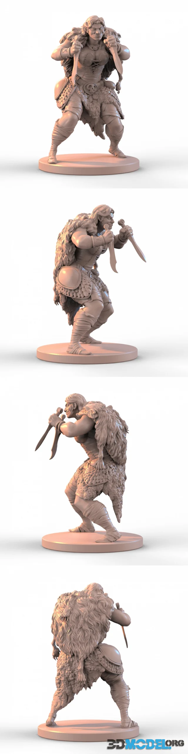 Alexei Konev - Robber Girl – Printable