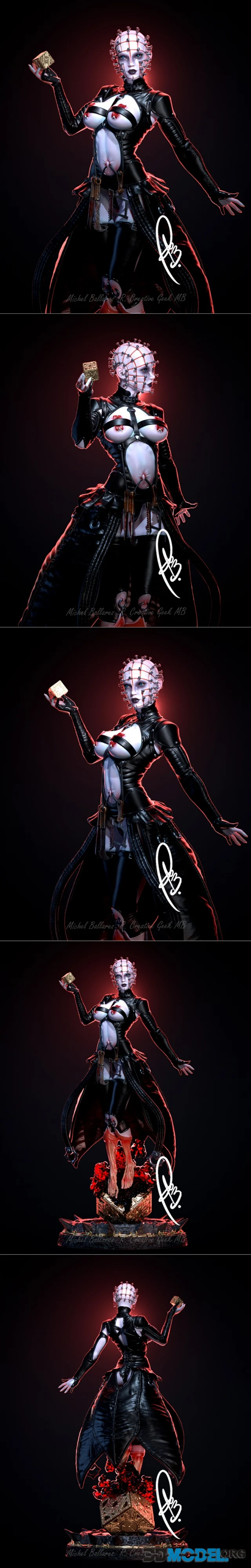 Hellraiser - Female Pinhead by Creative Geek MB