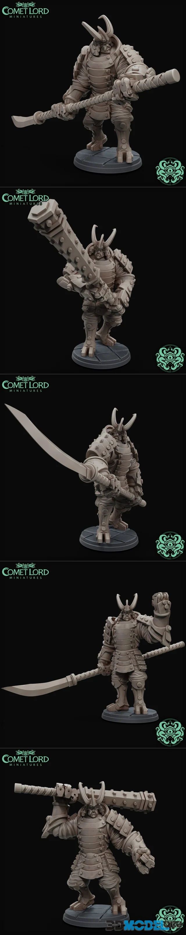 Comet Lord Kurogane Forgeborn – Printable
