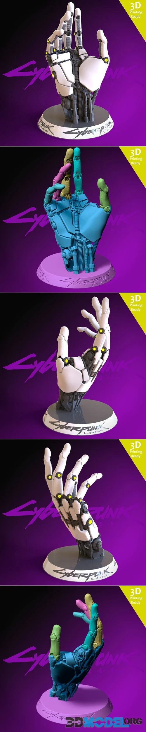 Cyberpunk Hand – Printable