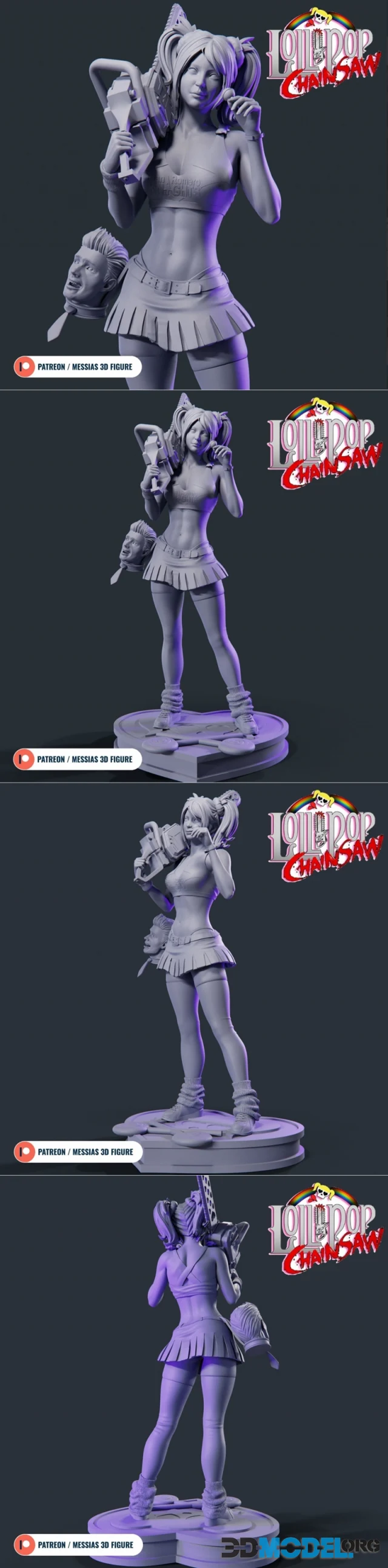 Lollipop Chainsaw – Printable