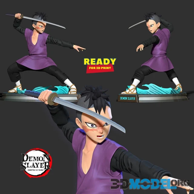 Genya Shinazugawa - GADOHOA - DEMON SLAYER – Printable