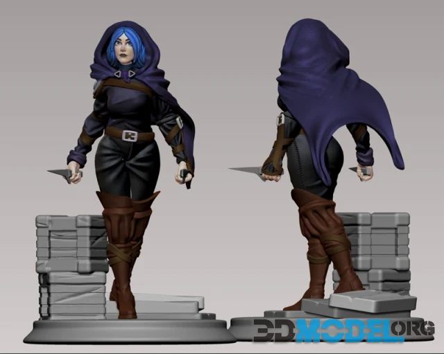 Assassin – Printable