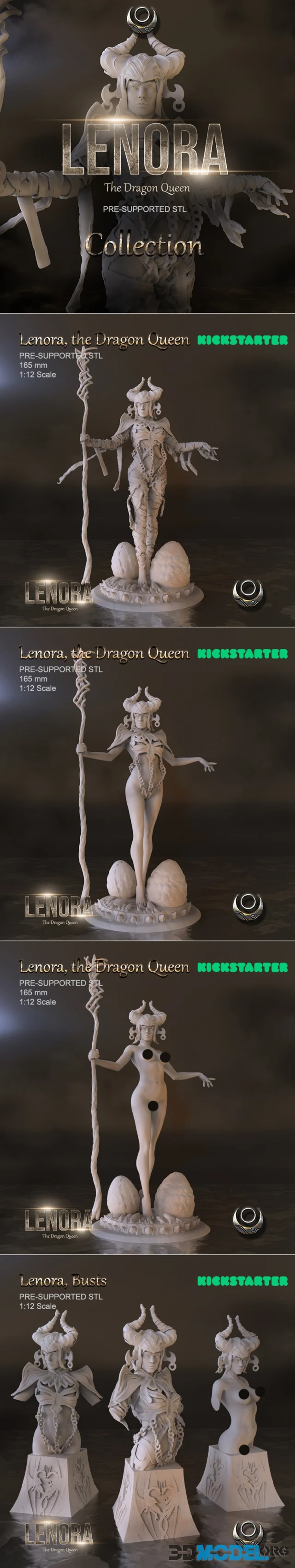 Lenora the Dragon Queen Collection – Printable