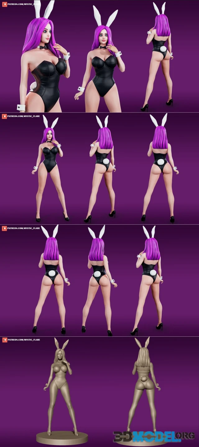 Bunny Girl – Printable