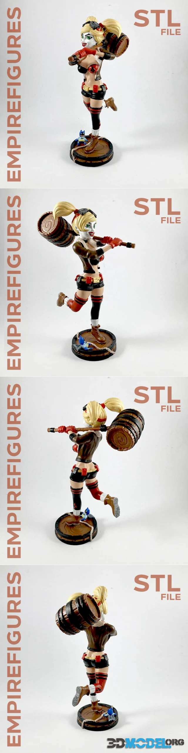 Sexy Harley Quinn Bombshell – Printable