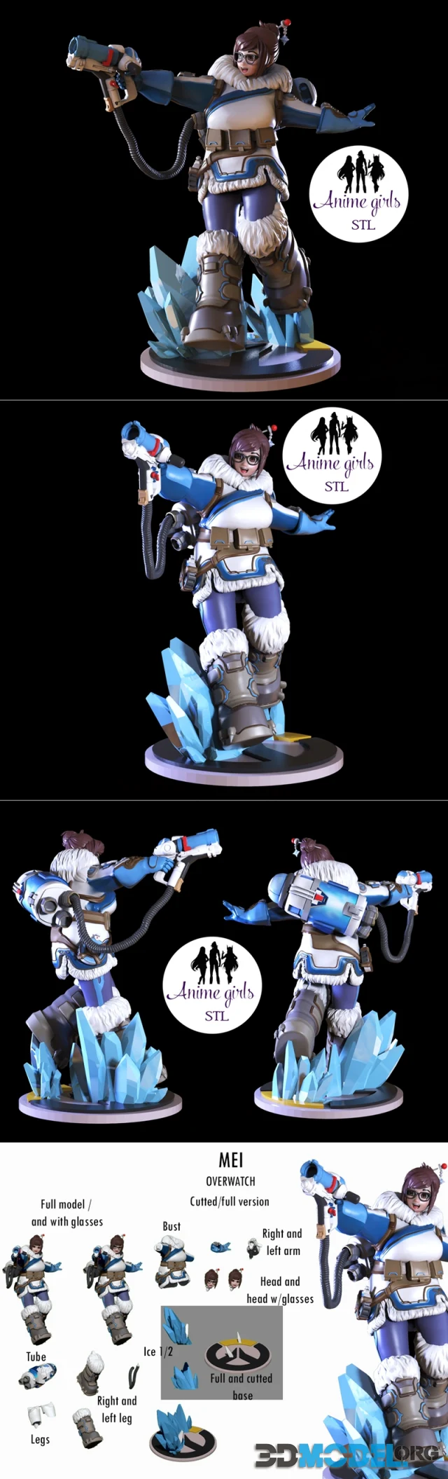 Mei - Overwatch – Printable
