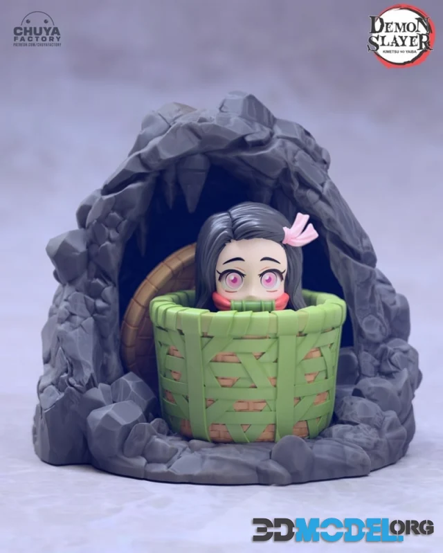 Nezuko - Chuya Factory – Printable