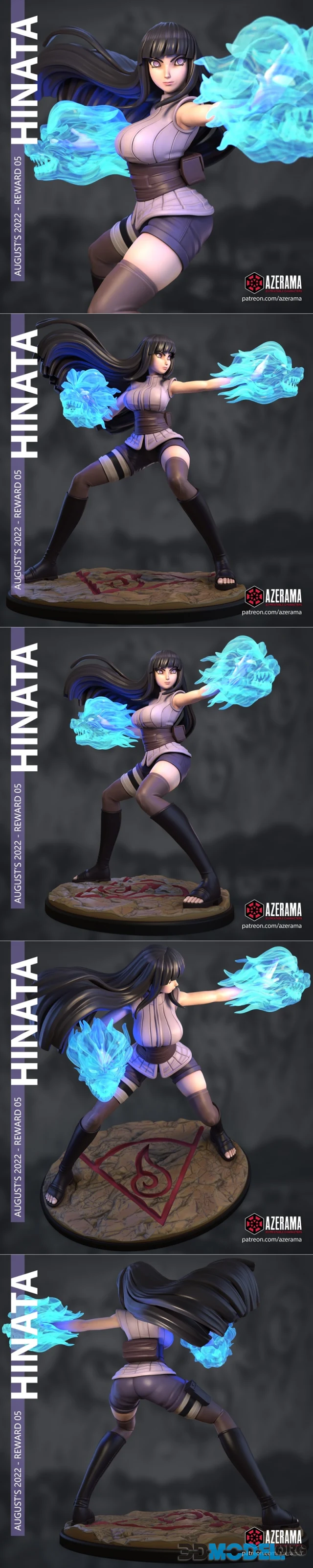 Hinata Standard Version - Azerama – Printable