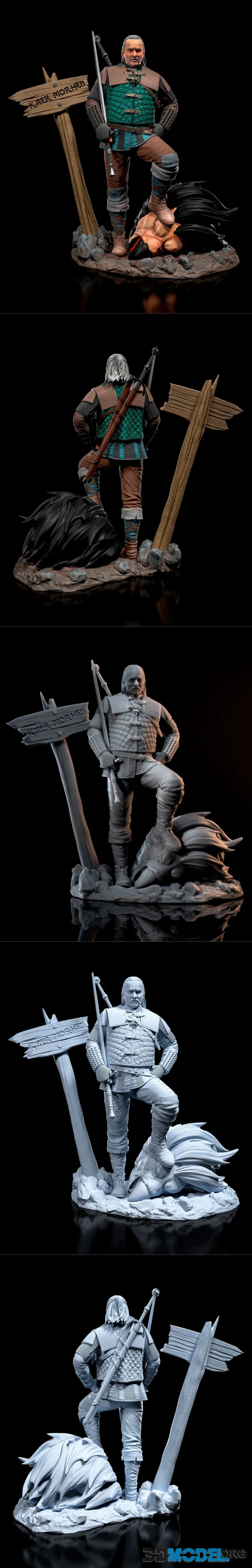 Vesemir – Printable