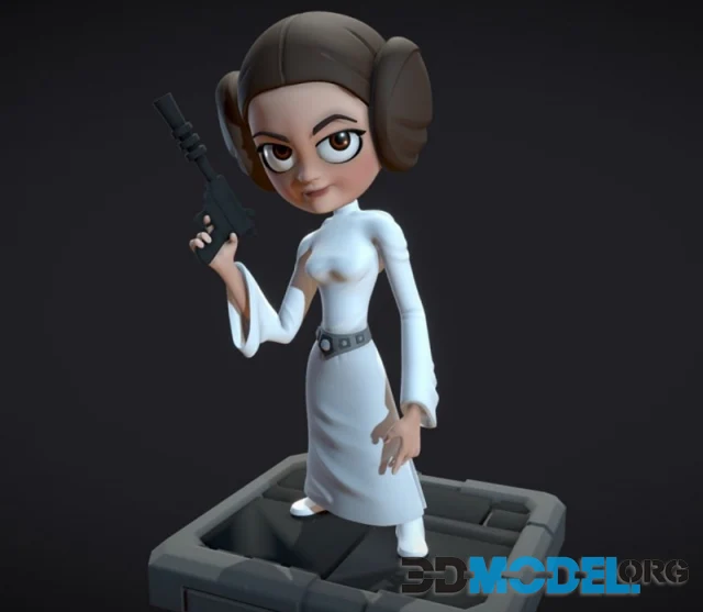 Mini Leia – Printable