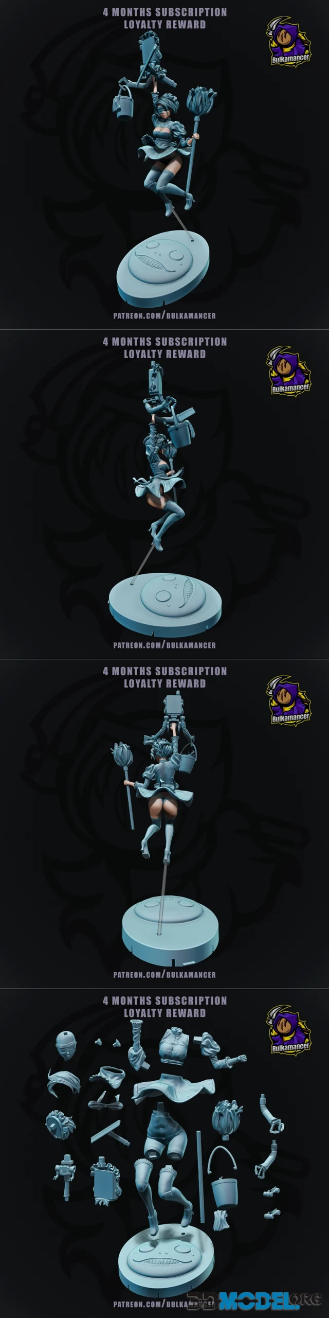 2B Maid – Printable