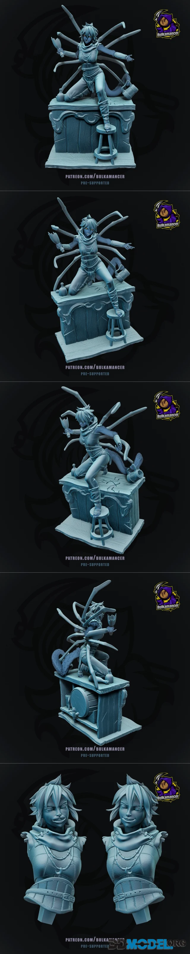 3D Model Wenduag Pathfinder Wrath Of The Righteous Printable   1671365851 3d Model Org3.webp