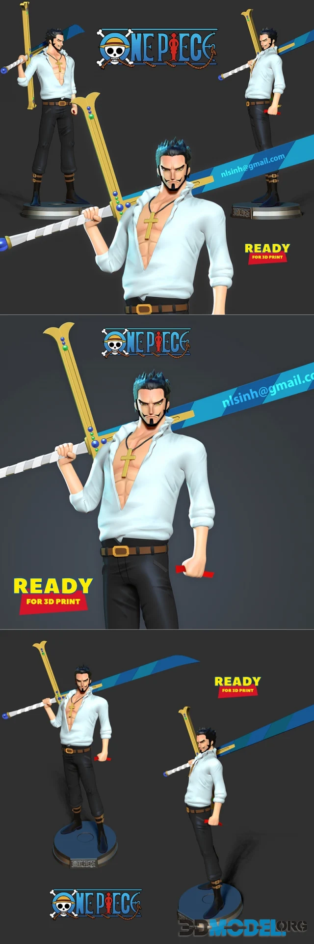 Dracule Mihawk – Printable