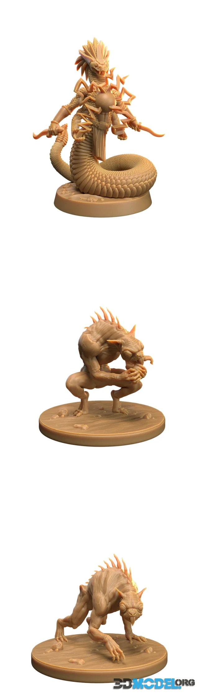Chupacabras and Rattlers Adept – Printable