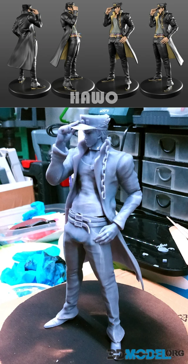 Jonathan Joestar – Printable