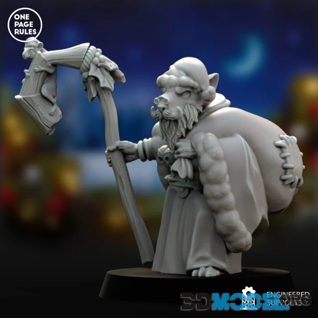 Ratfather Christmas – Printable