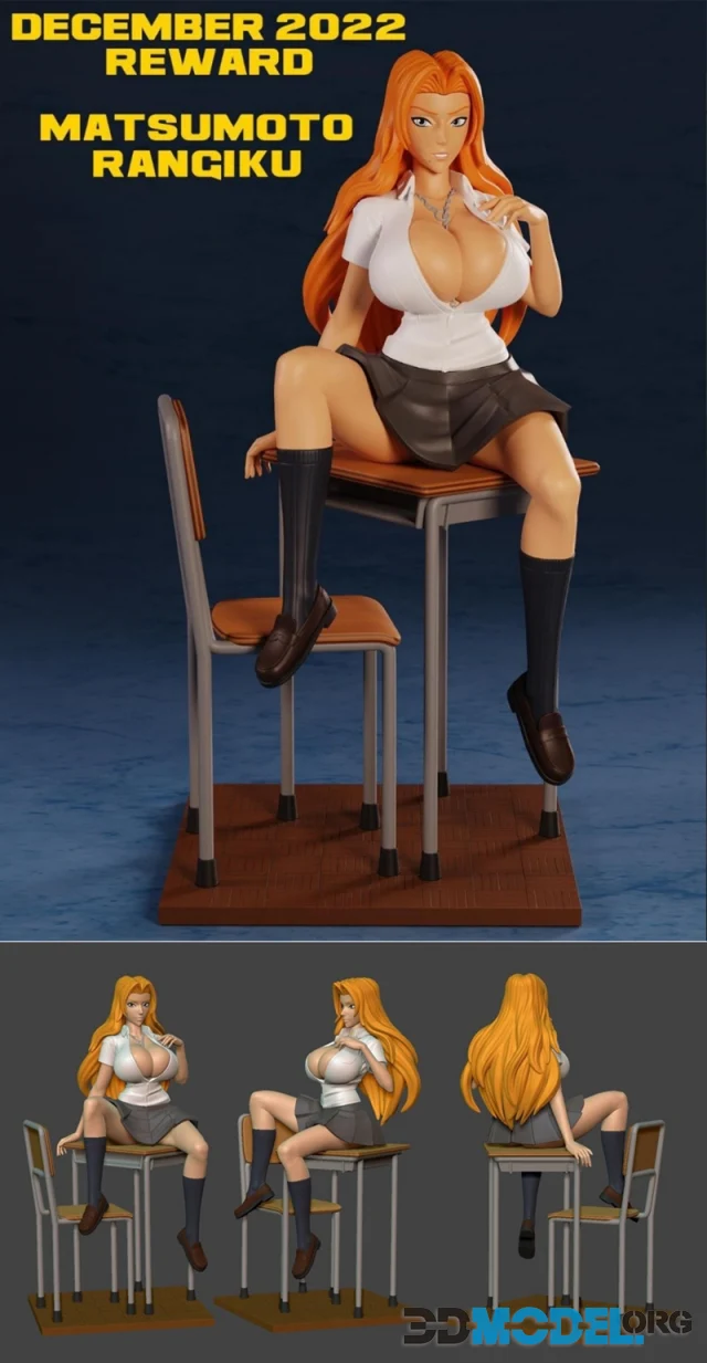 Rangiku – Printable