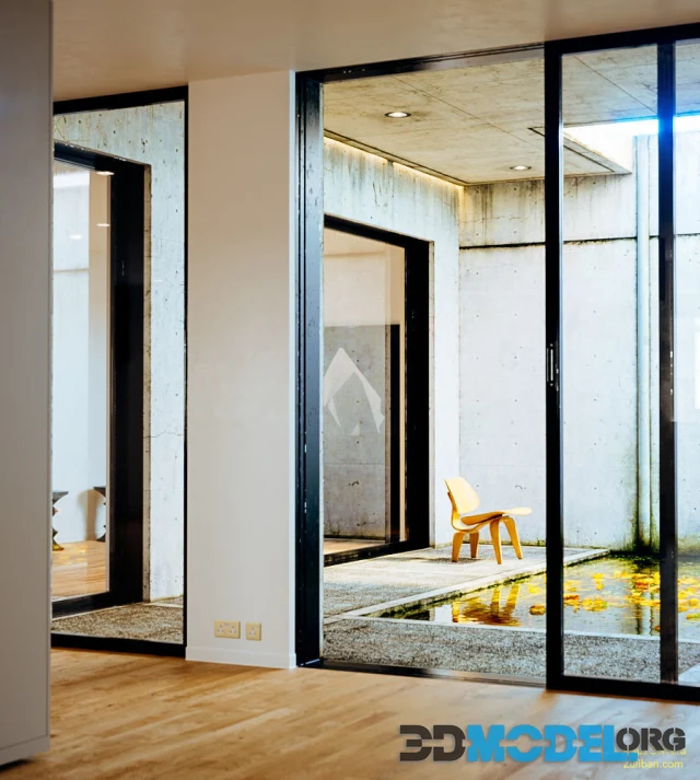 3D Apoco77 house