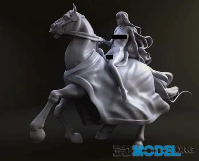Horse girl – Printable