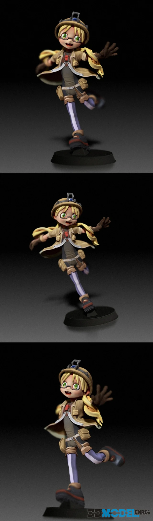 Riko - Made in Abyss Anime – Printable