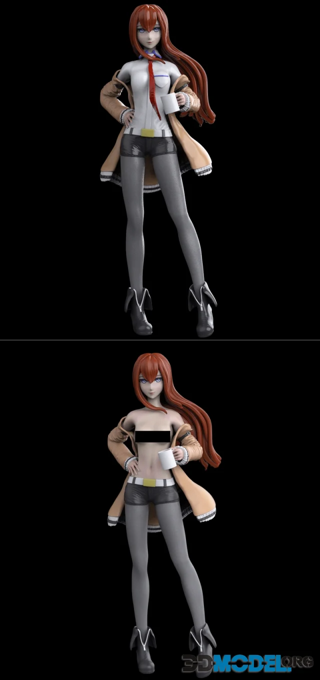 Makise Kurisu - Steins Gate – Printable