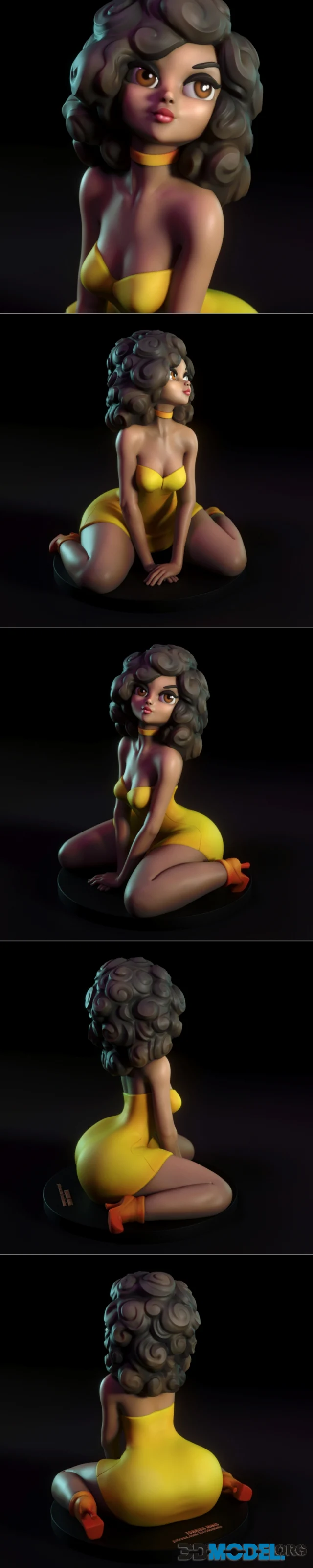 Judith - Torrida Minis – Printable