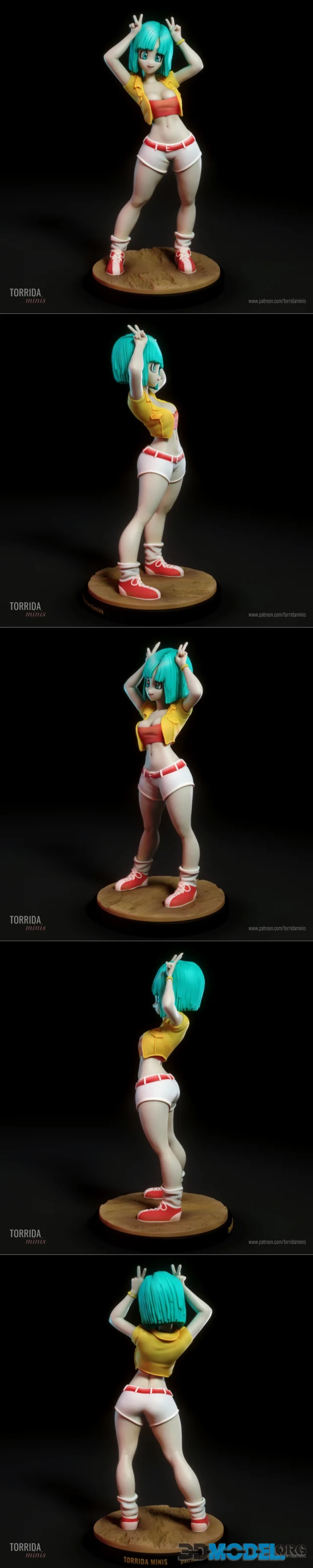 Bulma - Torrida Minis – Printable
