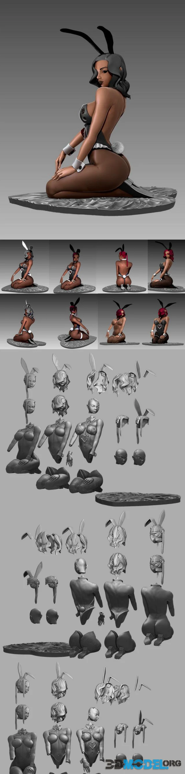 Skulptor JB-Bunny Girl