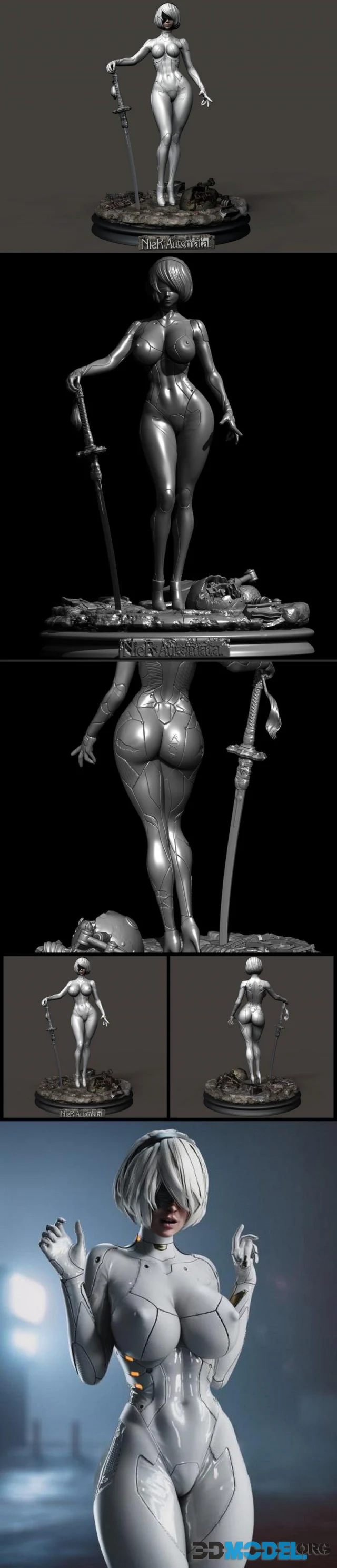 Nier Automata