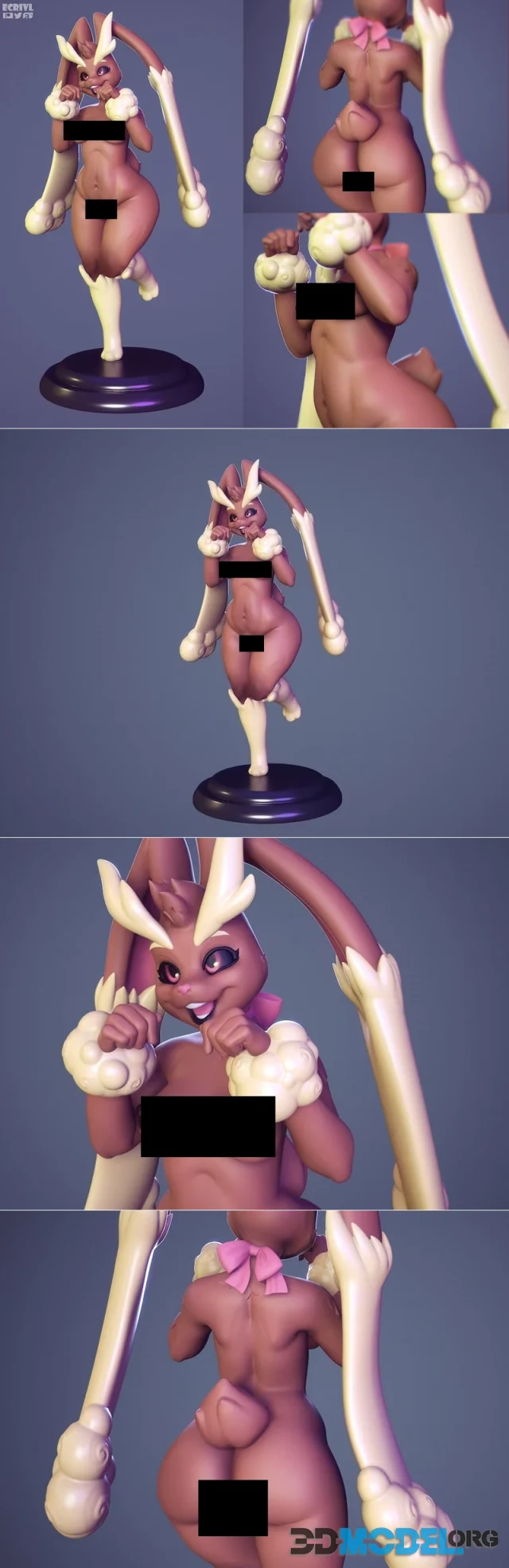 Loopunny Figurine – Printable