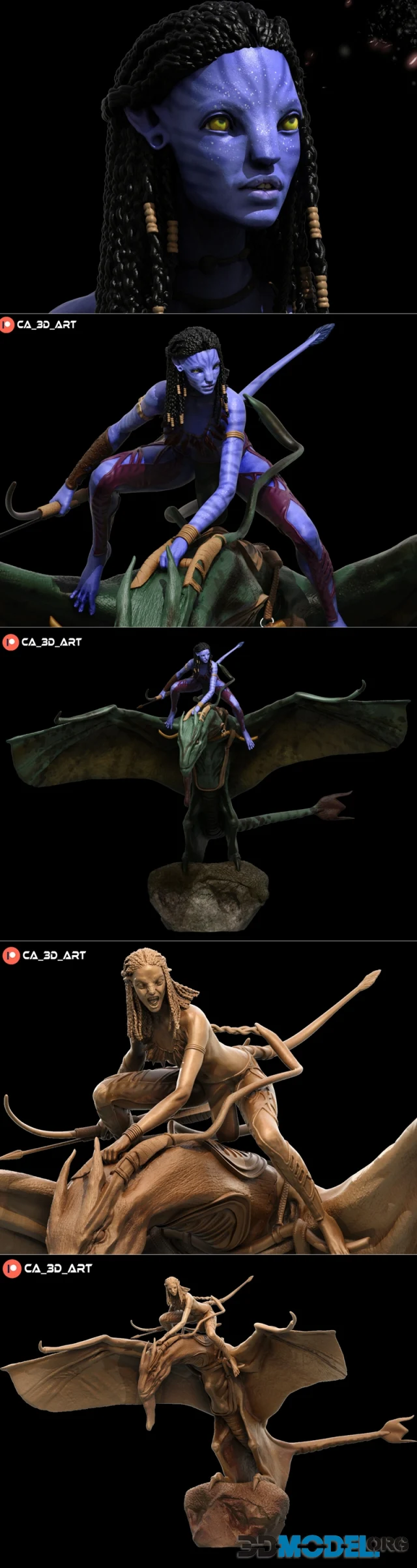 Neytiri – Printable