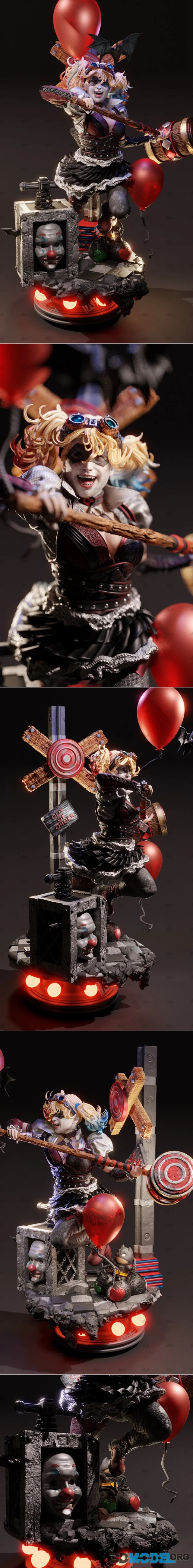 Harley Quinn 2 – Printable