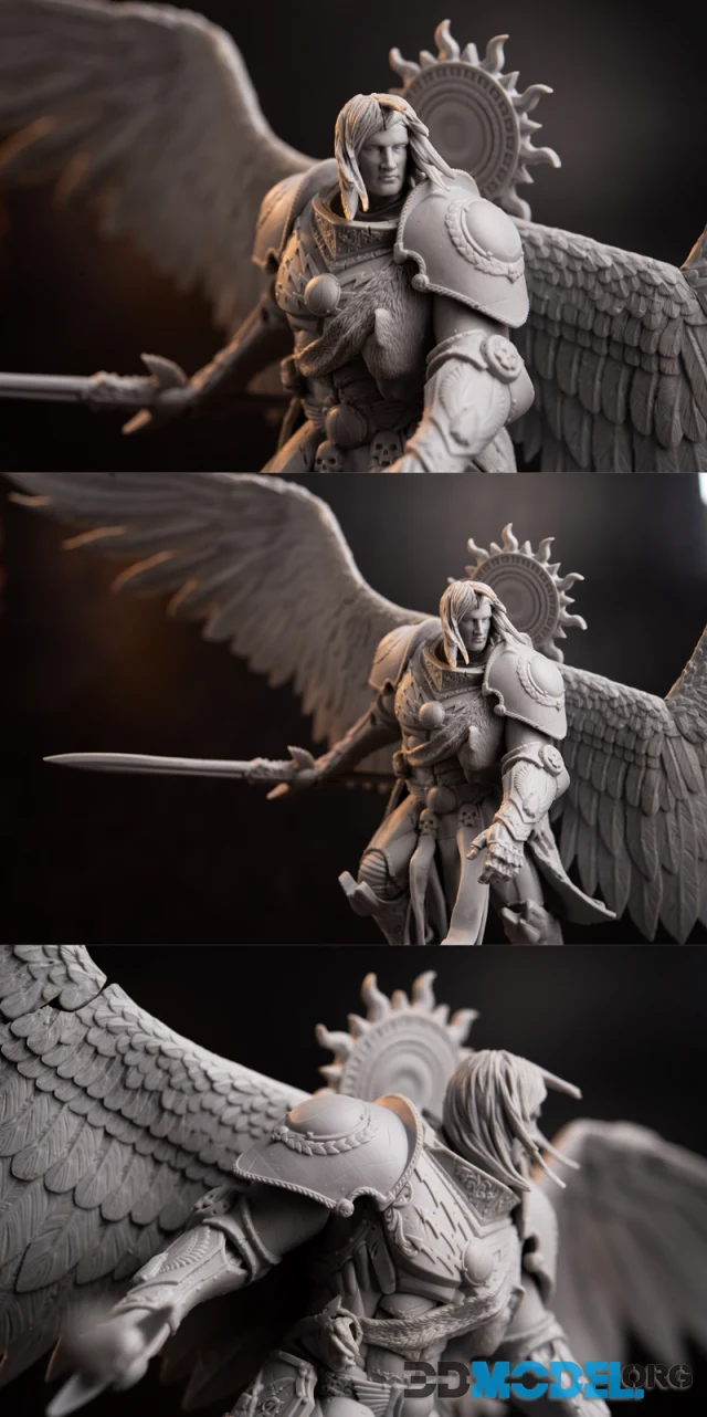 Primarca Angeles Sangrientos - Sanguinius – Printable