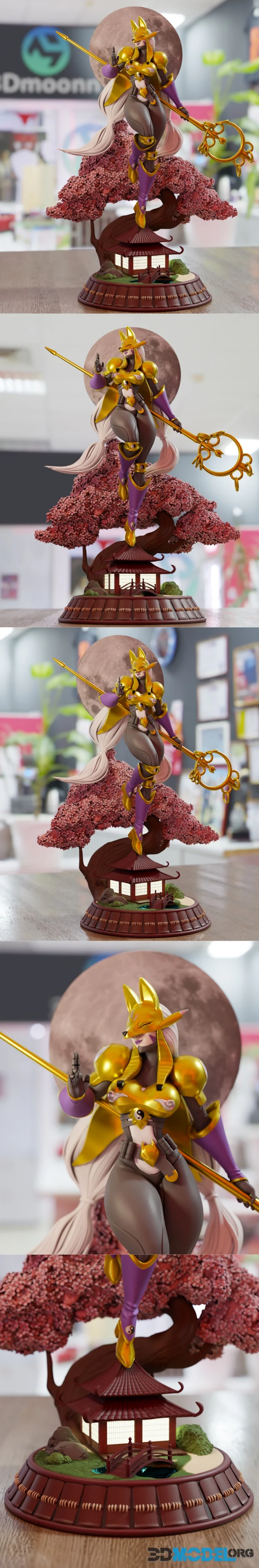 Sakuyamon – Printable