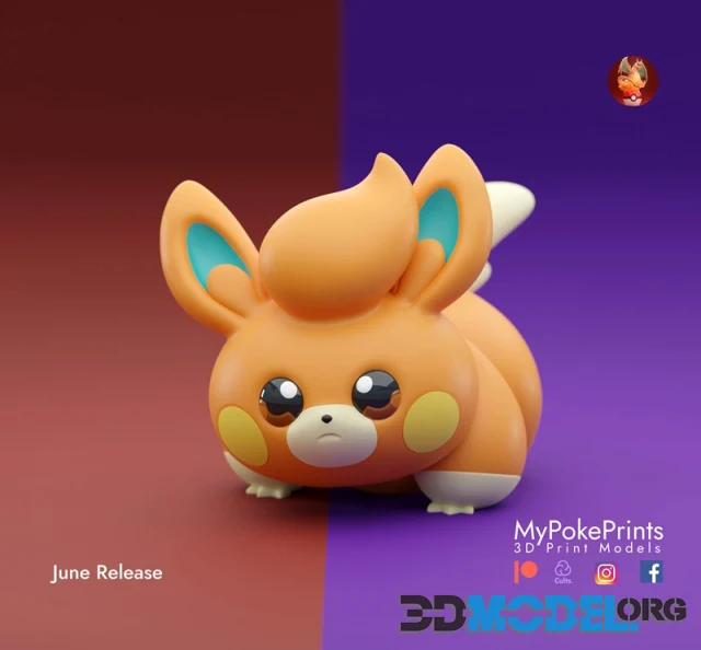 MyPokePrints - Pawmi – Printable