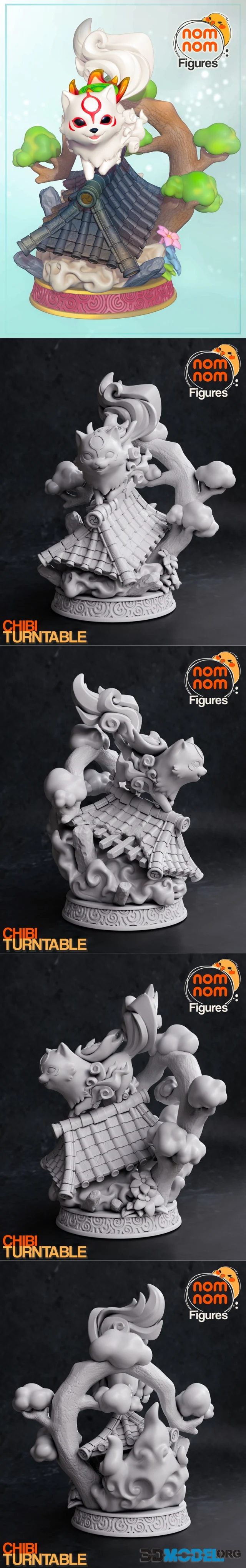 Amaterasu – Printable