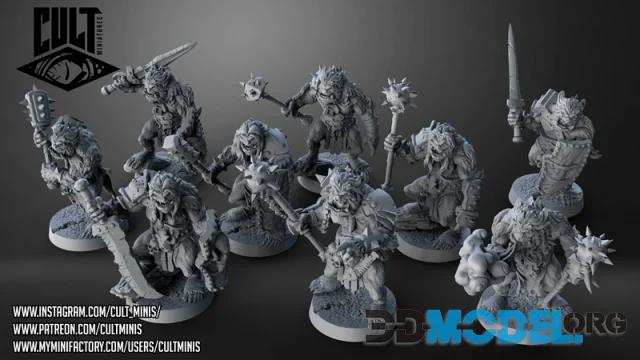 Bugbears – Printable