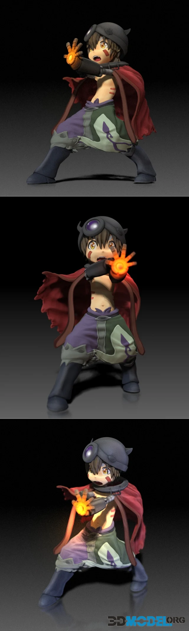 Reg - Made in Abyss Anime – Printable
