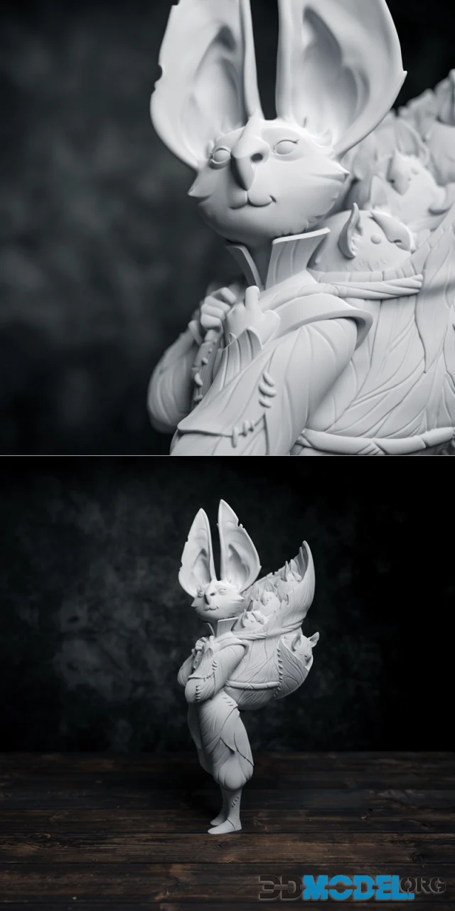 Batpacker – Printable