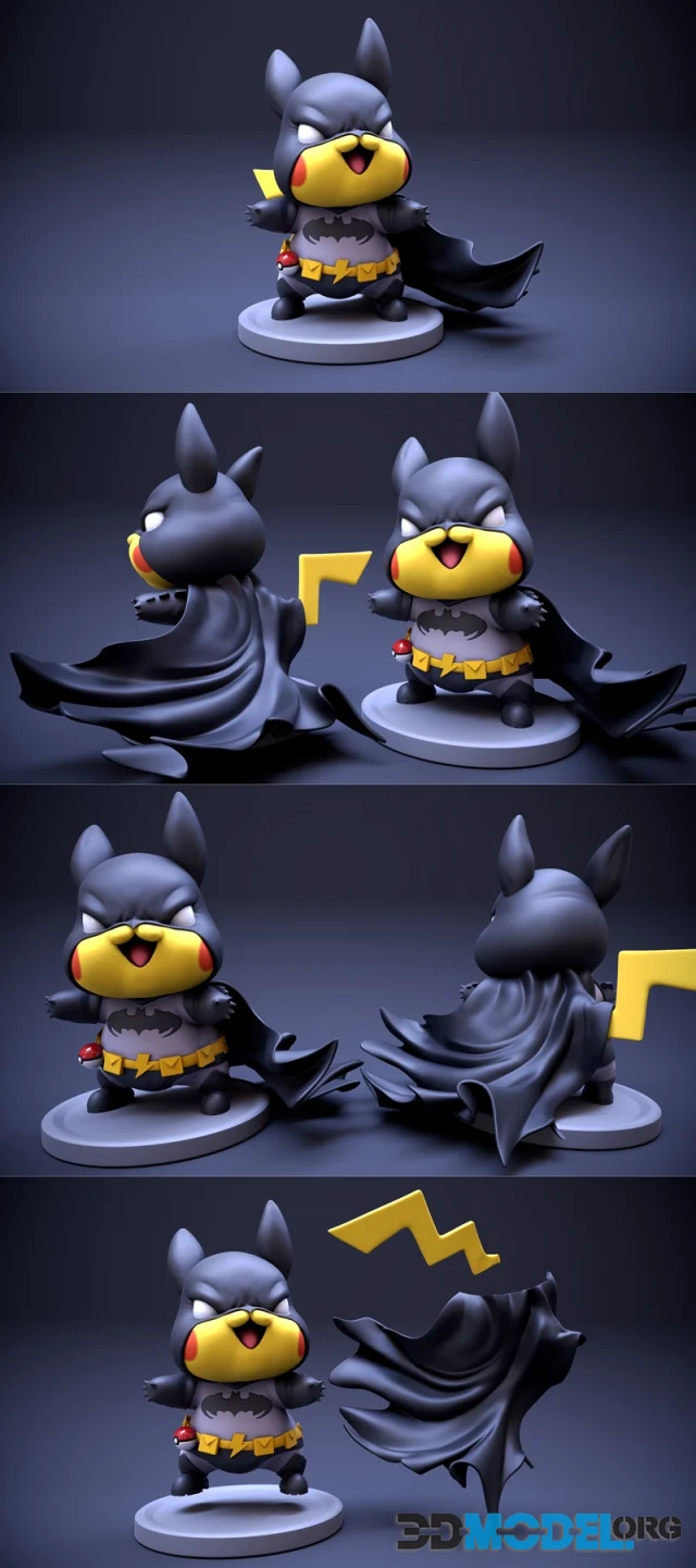 Pika Bat – Printable