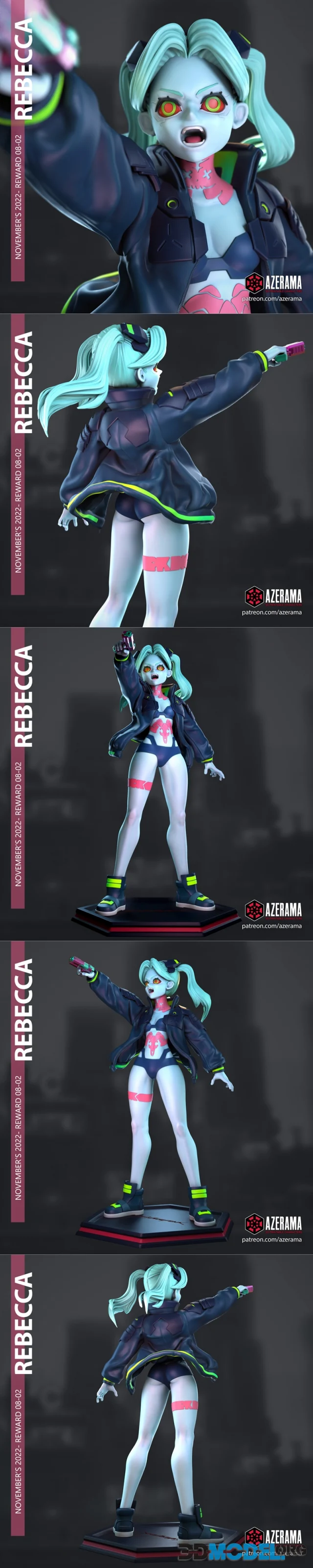 Rebecca - Azerama – Printable