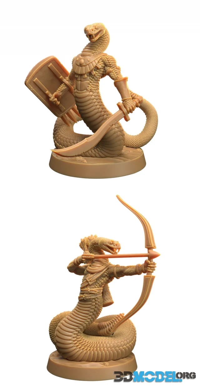 Rattlers Warrior and Rattlers Slithe – Printable