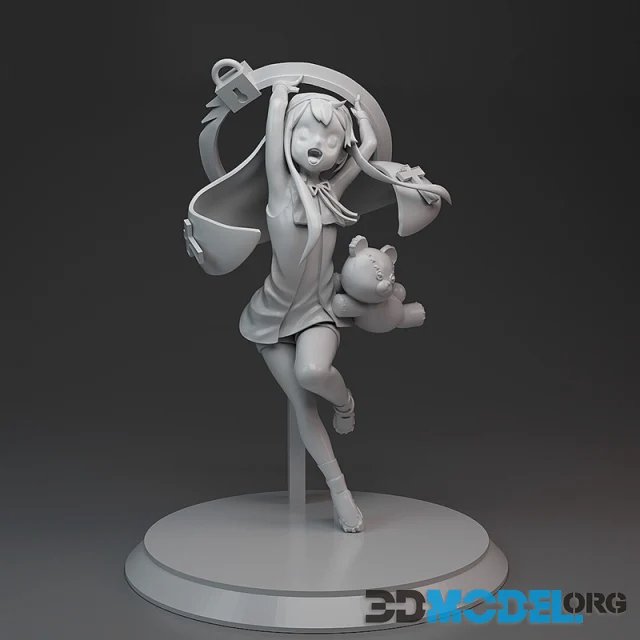 Bridget figure – Printable