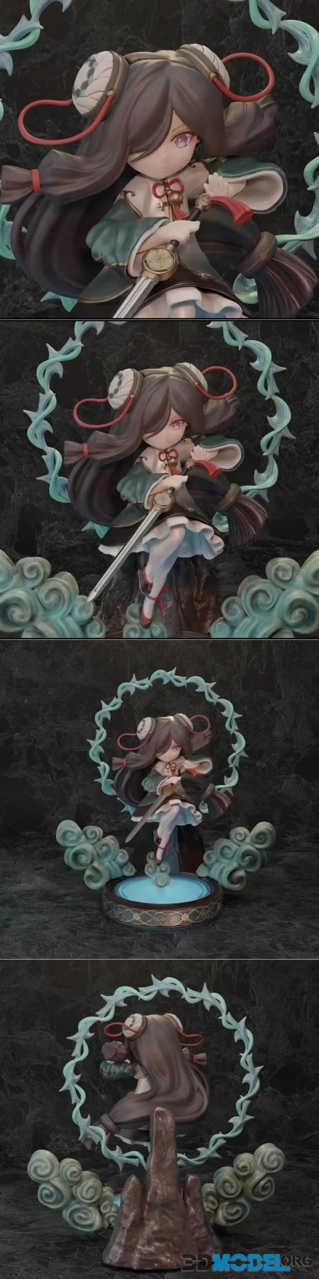 Genshin Impact - Goddess – Printable
